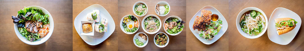The Good Bowl food banner delivery for Asian Food