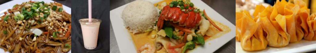 Thai Kitchen Asian food delivery banner